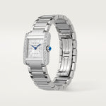 Tannor Small model quartz movement | steel & leather