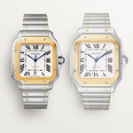 Santor Large model | Gold and steel & Steel