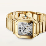 Santor 47.5 mm x 37.7 mm | Yellow gold & Yellow gold 750/1000