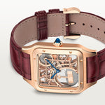 Santor 43.5 mm x 31.4 mm SKELETON WATCH EQUIPPED WITH A MICRO-ROTOR | Rose gold & Gold
