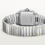 Santor Medium model | Gold and steel & Steel | Edition 02