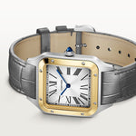 Santor Large model | Gold and steel & Steel | Edition 02