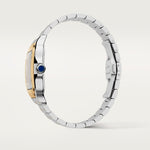 Santor Medium model | Gold and steel & Steel