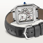 Santor 43.5 mm x 31.4 mm SKELETON WATCH EQUIPPED WITH A MICRO-ROTOR | Steel