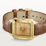 Santor 46.6 mm x 33.9 mm | Yellow gold & Yellow gold 750/1000