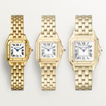 Pantara Small model | Yellow gold & Yellow gold 750/1000 | Edition 02