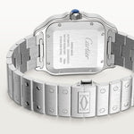 Santor Medium model using the chronograph or other functions: this animated guide provides the necessary information | Steel