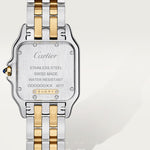Pantara 36.5 mm x 26.7 mm | Gold and steel & Steel