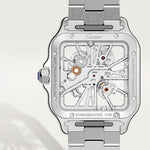 Santor 47.5 mm x 39.7 mm Skeleton | Steel