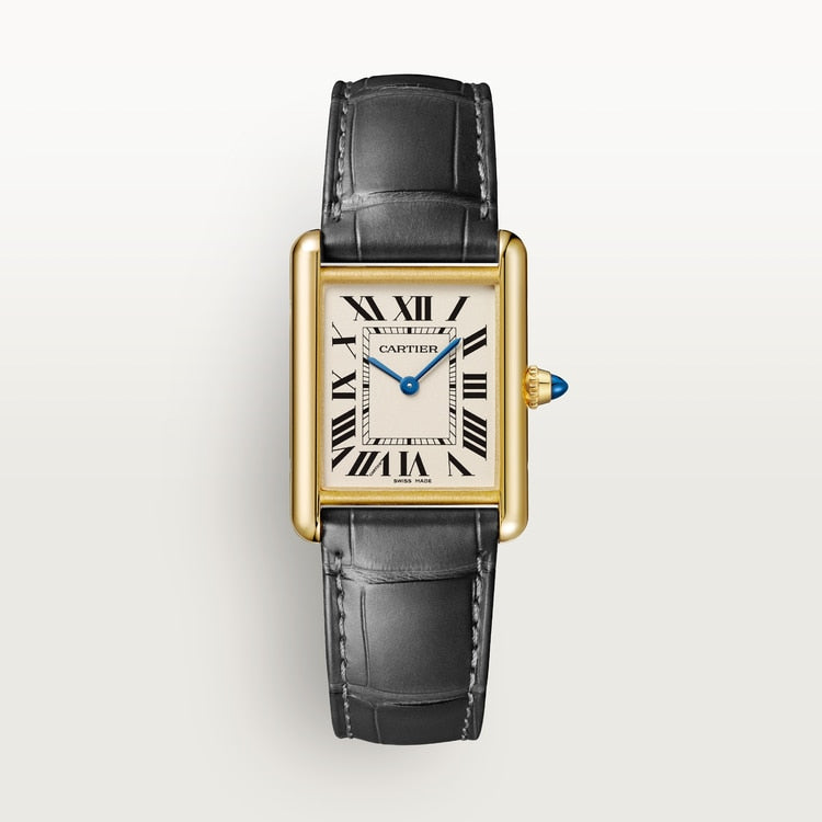Tannor Medium model manual movement | yellow gold