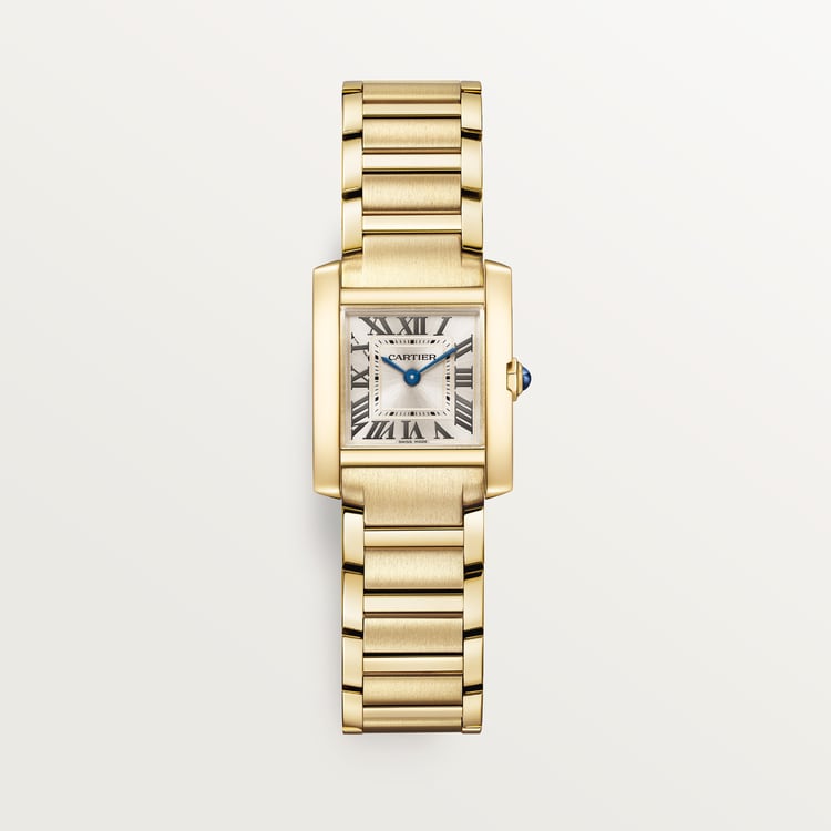 Tannor Manual movement | yellow gold & leather