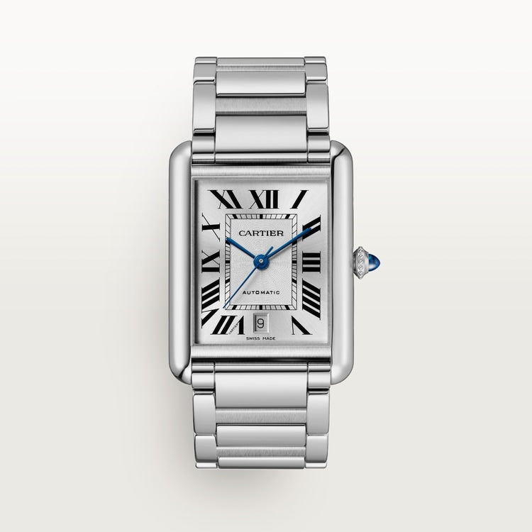 Tannor Extra-large model automatic movement | steel & leather