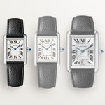 Tannor Large model high autonomy quartz movement | steel & # Large Stainless Steel Watch