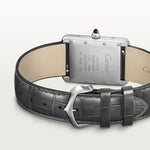 Tannor Small model hand-wound mechanical movement | rose gold & leather