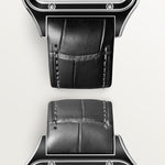 Santor 43.5 mm x 31.4 mm SKELETON WATCH EQUIPPED WITH A MICRO-ROTOR | Steel | Edition 02