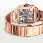 Santor 47.5 mm x 39.7 mm Skeleton | Rose gold & Gold