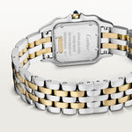 Pantara 36.5 mm x 26.7 mm | Gold and steel & Steel