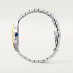 Santor 41.9 mm x 35.1 mm | Gold and steel & Steel