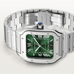 Santor Medium model using the chronograph or other functions: this animated guide provides the necessary information | Steel
