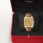 Santor 46.6 mm x 33.9 mm | Yellow gold & Yellow gold 750/1000