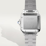 Santor Medium model | Gold and steel & Steel