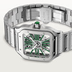 Santor 47.5 mm x 39.7 mm Skeleton | Steel | Edition 02