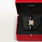 Tannor Small model quartz movement | yellow gold & leather | Edition 03