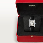 Tannor Small model quartz movement | steel & # Small Steel Watch & Steel Strap