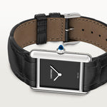 Tannor Small model high autonomy quartz movement | steel & leather