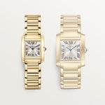 Tannor Manual movement | yellow gold & leather