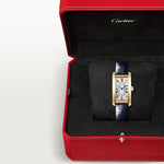 Tannor Small model quartz movement | rose gold & leather
