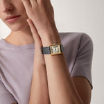 Tannor Medium model manual movement | yellow gold