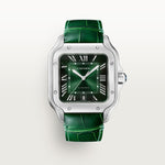Santor Medium model using the chronograph or other functions: this animated guide provides the necessary information | Steel