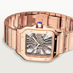 Santor 47.5 mm x 39.7 mm Skeleton | Rose gold & Gold