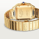 Santor Medium model | Yellow gold & Yellow gold 750/1000