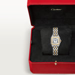 Pantara Medium model | Gold and steel & Steel