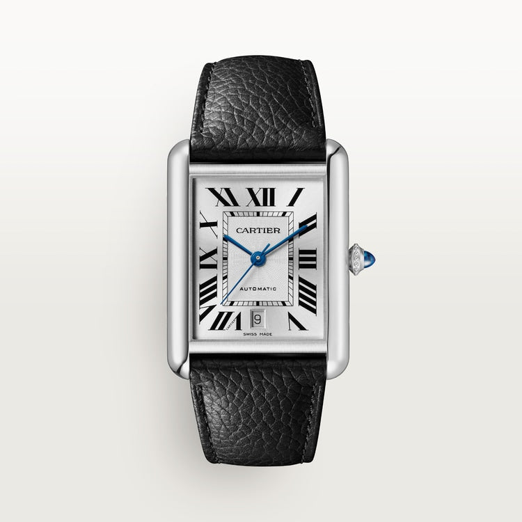 Tannor Large model high autonomy quartz movement | steel & leather | Edition 02