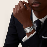 Tannor Small model quartz movement | steel