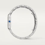 Tannor Small model quartz movement | white gold & leather