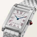 Tannor Large model | steel & steel bracelet
