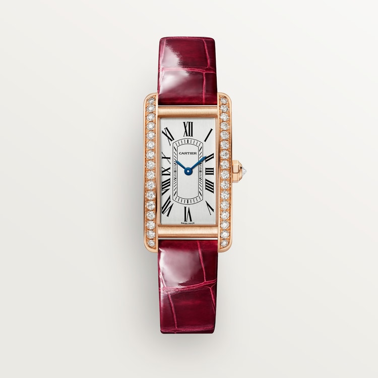 Tannor Small model quartz movement - high autonomy | yellow gold
