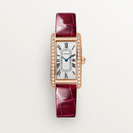 Tannor Small model quartz movement - high autonomy | yellow gold