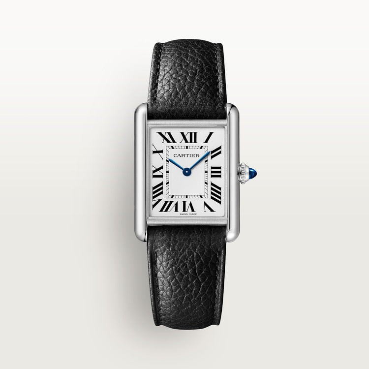 Tannor Small model quartz movement | steel & leather | Edition 02