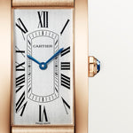 Tannor Large model manual skeleton movement | rose gold & leather