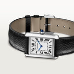 Tannor Small model quartz movement | steel & leather | Edition 02