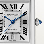 Tannor Extra-large model automatic movement | steel & leather