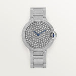 Belune 37 mm automatic mechanical movement | white gold
