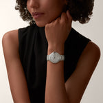 Belune 37 mm automatic mechanical movement | white gold