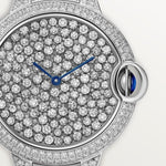 Belune 37 mm automatic mechanical movement | white gold