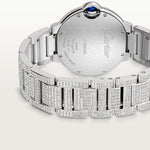 Belune 37 mm automatic mechanical movement | white gold